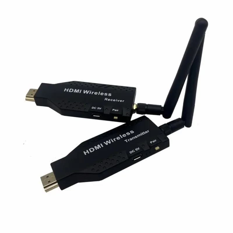 50M Wireless Video Transmitter Receiver HDMI-Compatible Extender TV Stick Screen Mirror Adapter Switch DVD PC To TV Projector
50M Wireless Video Transmitter Receiver HDMI-Compatible Extender TV Stick Screen Mirror Adapter Switch DVD PC To TV Projector