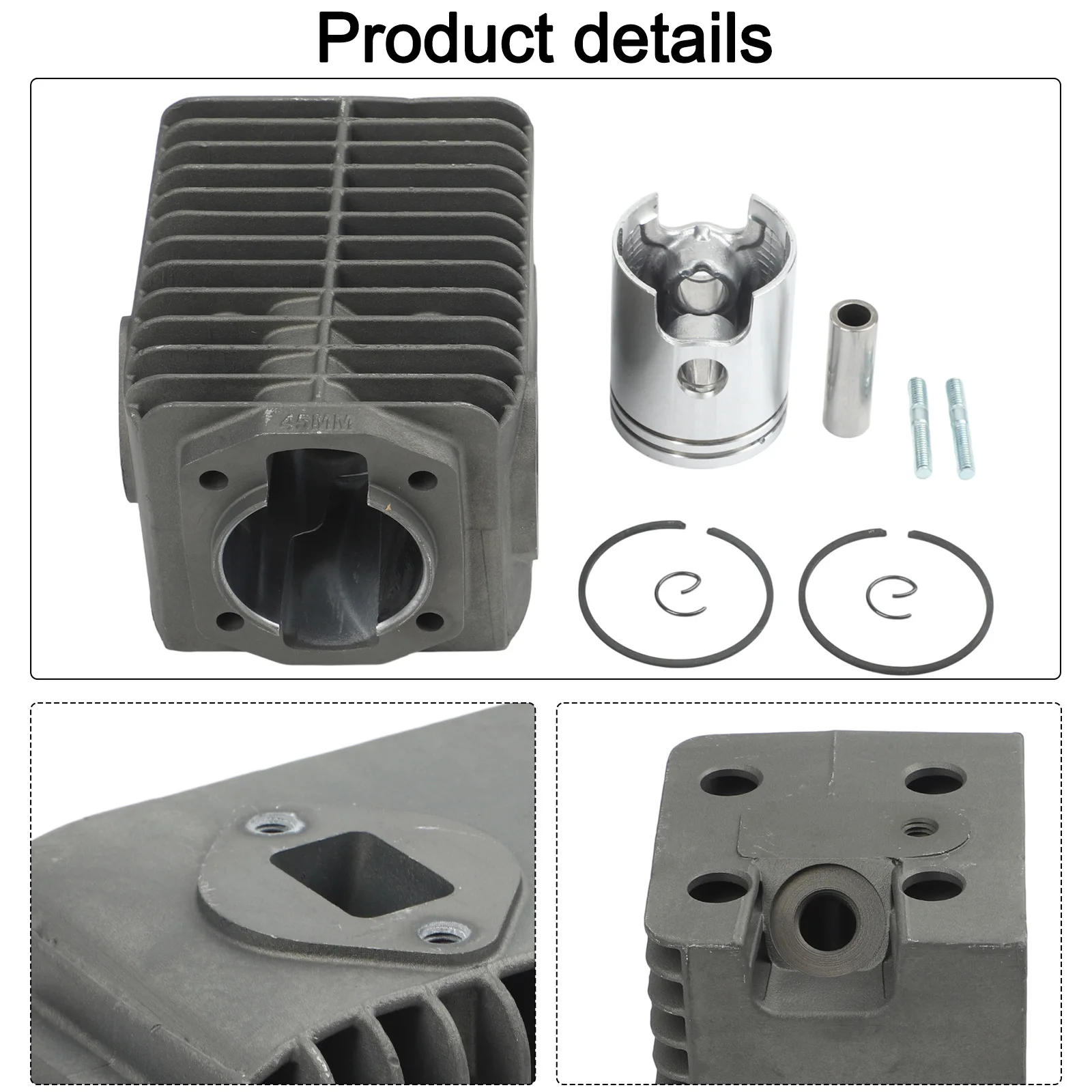 High Performance 45mm Gasket Kit for Wacker WM80 BS500 BS600 BS700 10 Gaskets for Engine Durability and Functionality
High Performance 45mm Gasket Kit for Wacker WM80 BS500 BS600 BS700 10 Gaskets for Engine Durability and Functionality