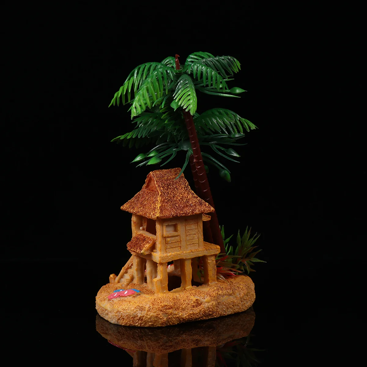 Mongolian Resin Building Fish Miniature Landscape Decoration Aquarium Ornament Creative Shelter for DIY Aquarium 
Mongolian Resin Building Fish Miniature Landscape Decoration Aquarium Ornament Creative Shelter for DIY Aquarium