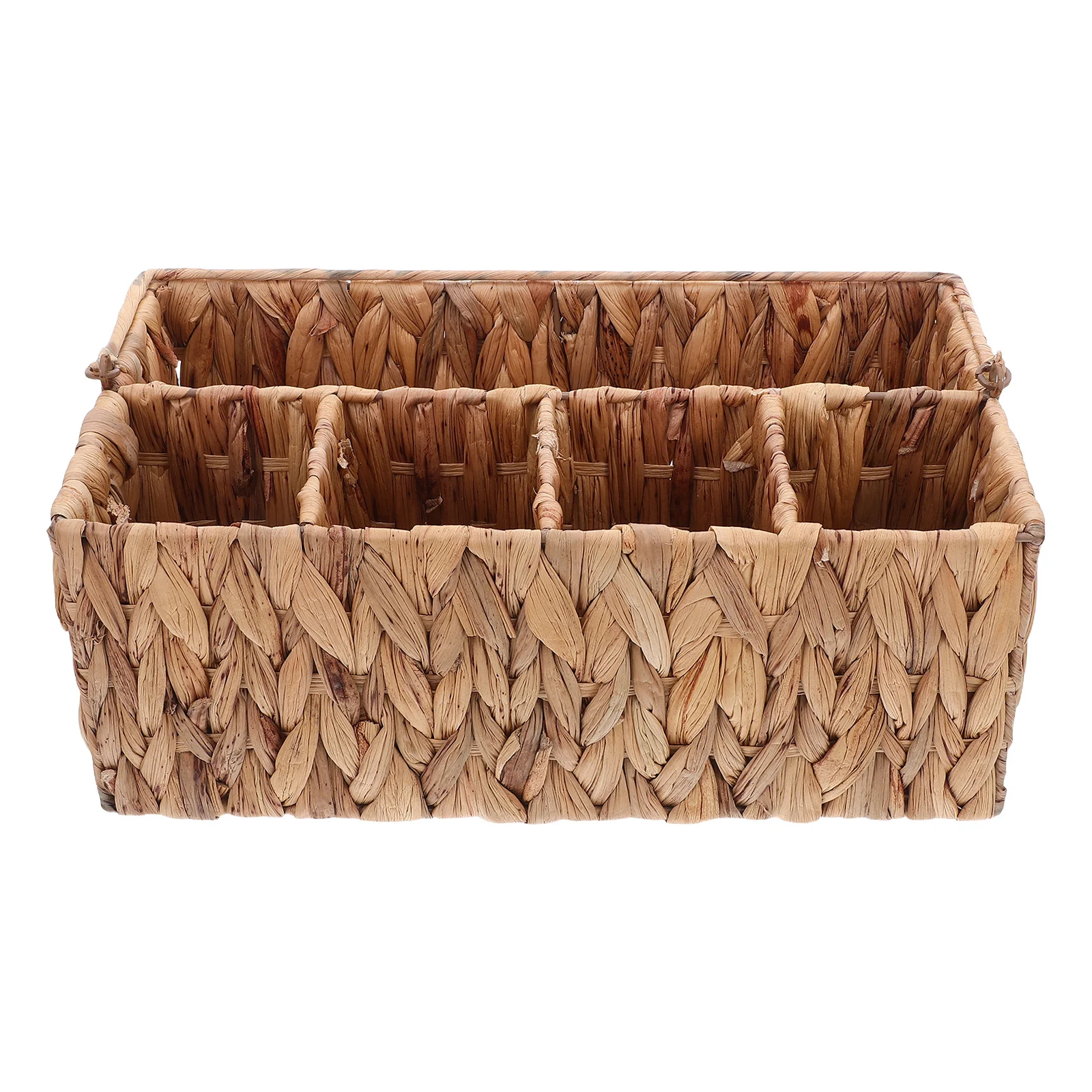 Wicker Silverware Caddy Handwoven Picnic Basket 5 Compartments Flatware Organizer Portable Cutlery Utensil Holder for Party
Wicker Silverware Caddy Handwoven Picnic Basket 5 Compartments Flatware Organizer Portable Cutlery Utensil Holder for Party
