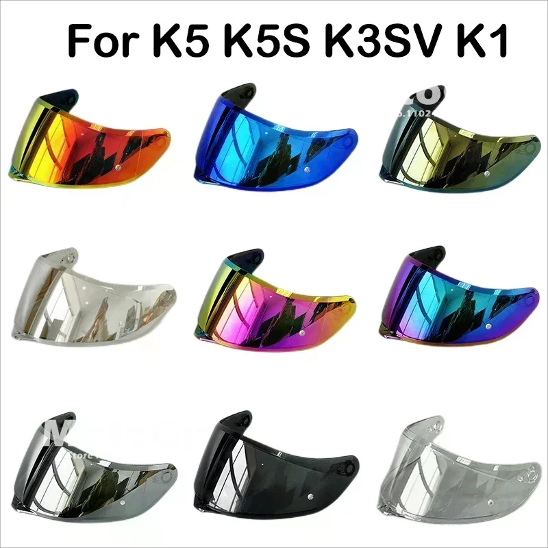 For AGV K5 K5S K5-S K3SV K1 K1S Compact ST Motorcycle Helmet Visor Lens Shield Glasses Full Face Pin Accesorios Para Moto Casque
For AGV K5 K5S K5-S K3SV K1 K1S Compact ST Motorcycle Helmet Visor Lens Shield Glasses Full Face Pin Accesorios Para Moto Casque
