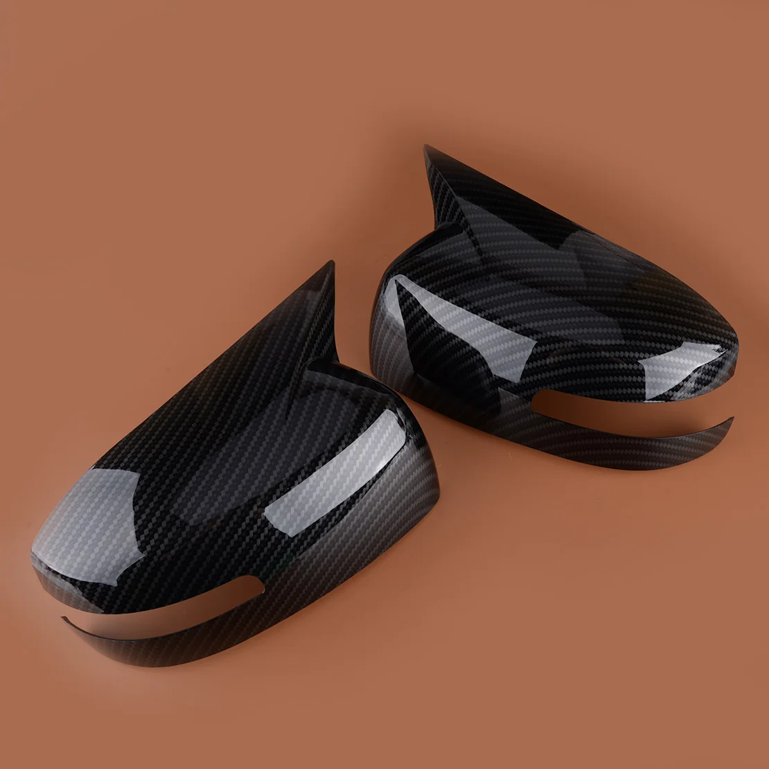 1 Pair Carbon Fiber Grain Ox Horn Side Rearview Mirror Cover Cap with Light Hole Fit for Mitsubishi Lancer EVO 2013-2016 New
1 Pair Carbon Fiber Grain Ox Horn Side Rearview Mirror Cover Cap with Light Hole Fit for Mitsubishi Lancer EVO 2013-2016 New