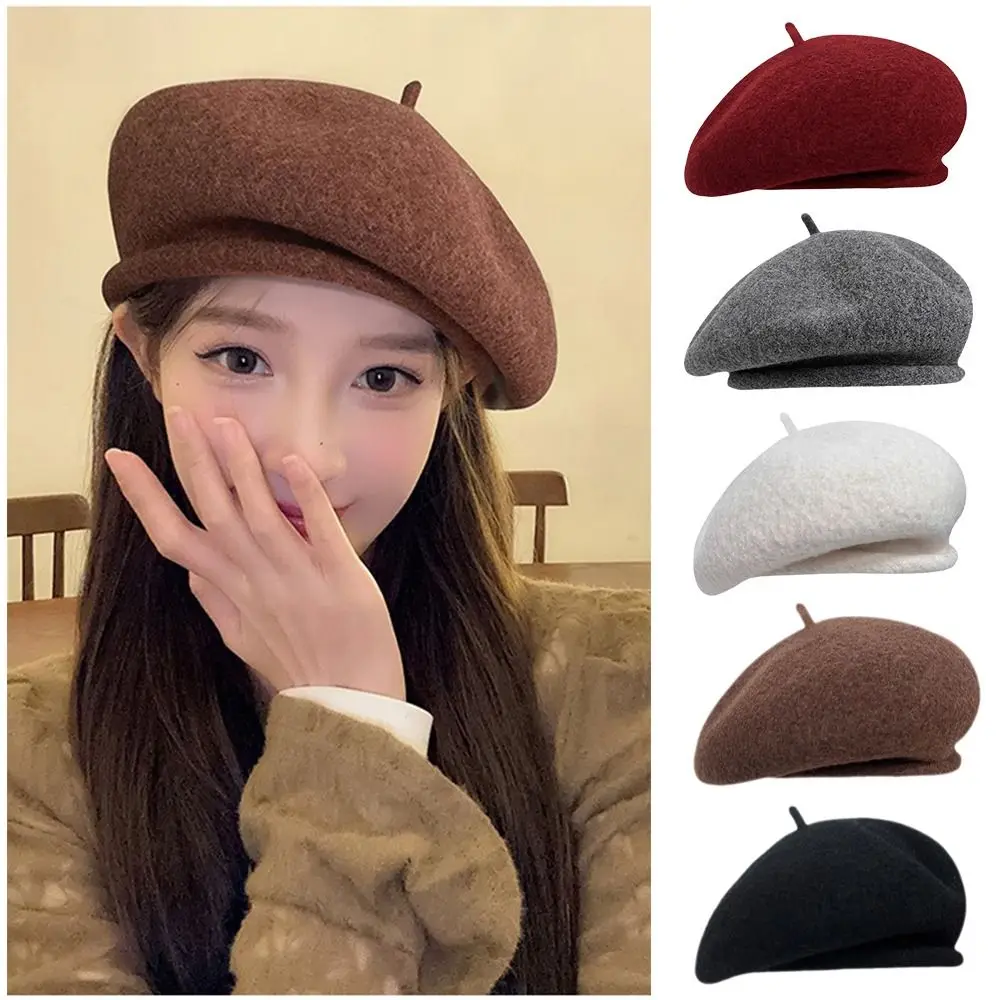 Шерстяной берет в стиле ретро, однотонный британский цилиндр с закрученными краями, мягкая зимняя теплая модная шляпа-федора
Шерстяной берет в стиле ретро, однотонный британский цилиндр с закрученными краями, мягкая зимняя теплая модная шляпа-федора