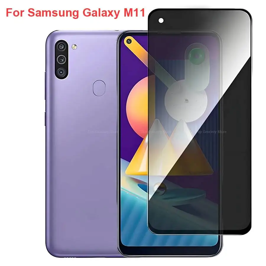 For Samsung Galaxy M11 Anti Spy Privacy Tempered Glass Protector Compatible For Galaxym11 Full Cover Screen Phone Film
For Samsung Galaxy M11 Anti Spy Privacy Tempered Glass Protector Compatible For Galaxym11 Full Cover Screen Phone Film