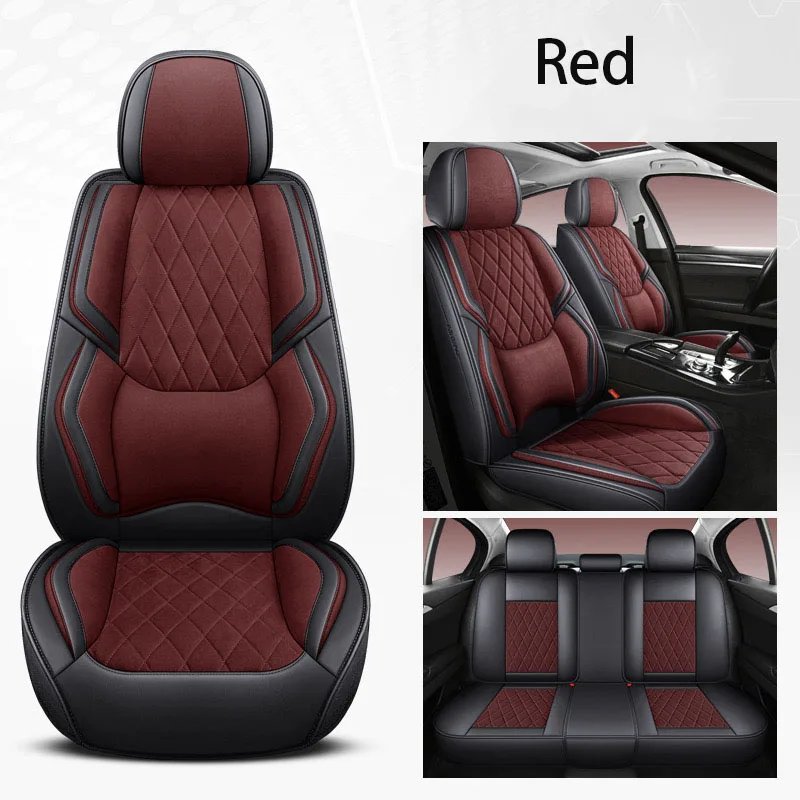 Universal Leather car seat covers For Chery EQ QQ Ice Cream EQ1 Tiggo 3xe EQ7 A1 A3 all car model accessories Vehicle supplies
Universal Leather car seat covers For Chery EQ QQ Ice Cream EQ1 Tiggo 3xe EQ7 A1 A3 all car model accessories Vehicle supplies