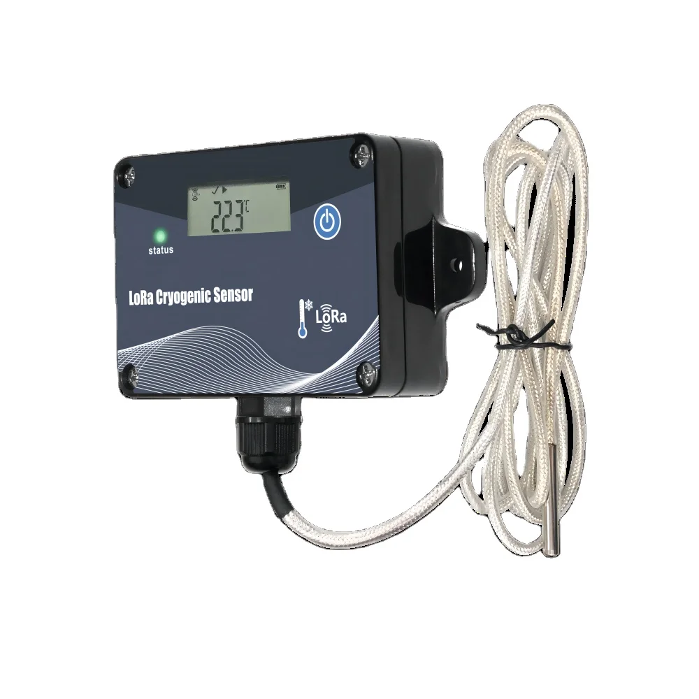TZONE Lorawan Iot Temperature Lora Sensor for Ultra Low Temperature Freezer Temperature Monitor
TZONE Lorawan Iot Temperature Lora Sensor for Ultra Low Temperature Freezer Temperature Monitor