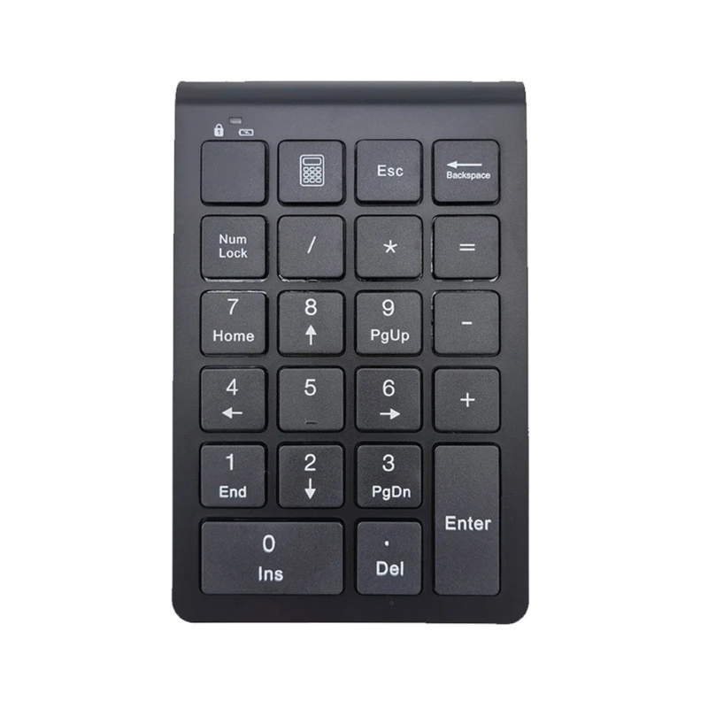 HX6A 22-key Mini Digital Keyboard Bluetooth-compatible5.0 Rechargeable Wireless Numeric Keypad Portable for Accounting Teller
HX6A 22-key Mini Digital Keyboard Bluetooth-compatible5.0 Rechargeable Wireless Numeric Keypad Portable for Accounting Teller