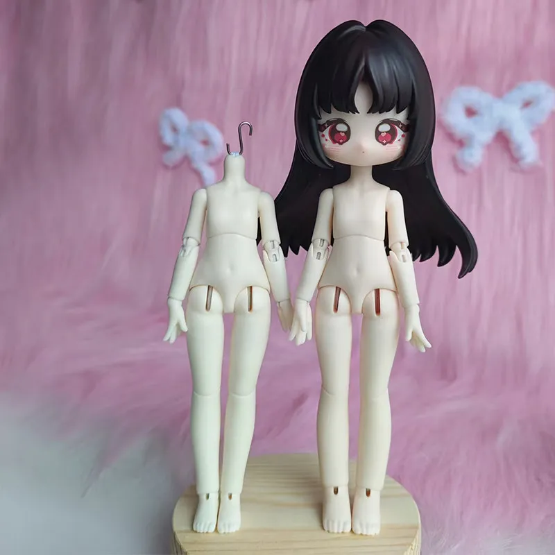 CFDOLL BJD Doll 12 Scale Resin Qingying Body Movable Articulated Joint Original Design Compatible ob11
CFDOLL BJD Doll 12 Scale Resin Qingying Body Movable Articulated Joint Original Design Compatible ob11