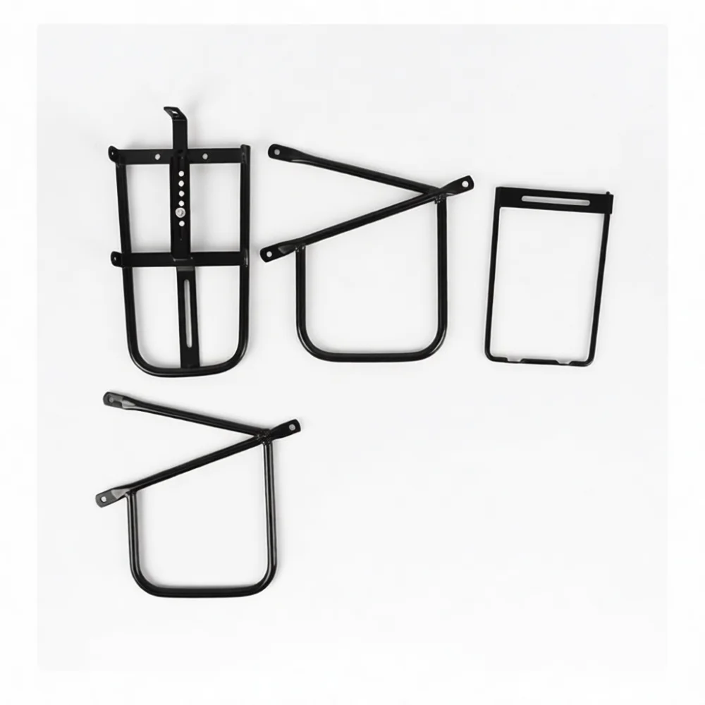Upgraded Alloy Front Rack For Disc Brake Bikes MTB Travel Luggage Carrier Sturdy Cycling Storage Cargo Bracket
Upgraded Alloy Front Rack For Disc Brake Bikes MTB Travel Luggage Carrier Sturdy Cycling Storage Cargo Bracket