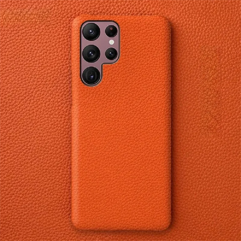 For Samsung S25 Ultra MagSafe S24 Plus S23+Genuine Leather Magnetic Case With Real Leather Protection Cover
For Samsung S25 Ultra MagSafe S24 Plus S23+Genuine Leather Magnetic Case With Real Leather Protection Cover