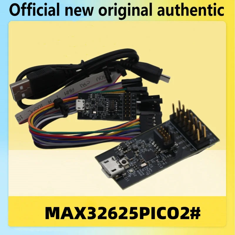 MAX32625PICO2# DAPLink adapter, ADI development board, evaluation board, large-capacity storage device
MAX32625PICO2# DAPLink adapter, ADI development board, evaluation board, large-capacity storage device