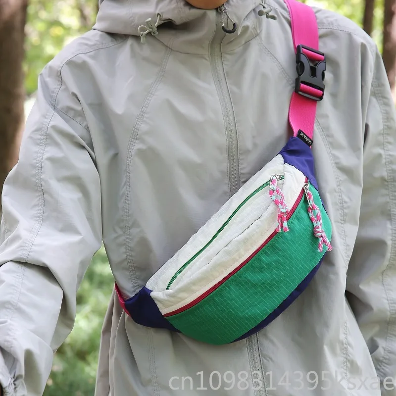 Unisex Cycling Chest Sling Bag with Multiple Pockets Lightweight Nylon Daily Outdoor Sports Dopamine
Unisex Cycling Chest Sling Bag with Multiple Pockets Lightweight Nylon Daily Outdoor Sports Dopamine