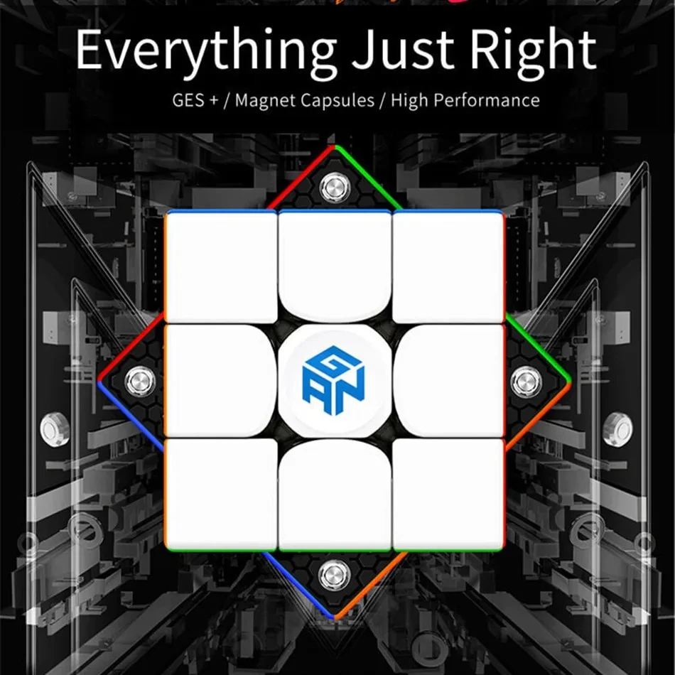 Gan 356 m Magnetic Speed cube Stickerless 356m 3x3 speedcube 3x3x3 Professional Fidget Toys GAN 356 M Lite Cubo Magico Puzzle
Gan 356 m Magnetic Speed cube Stickerless 356m 3x3 speedcube 3x3x3 Professional Fidget Toys GAN 356 M Lite Cubo Magico Puzzle