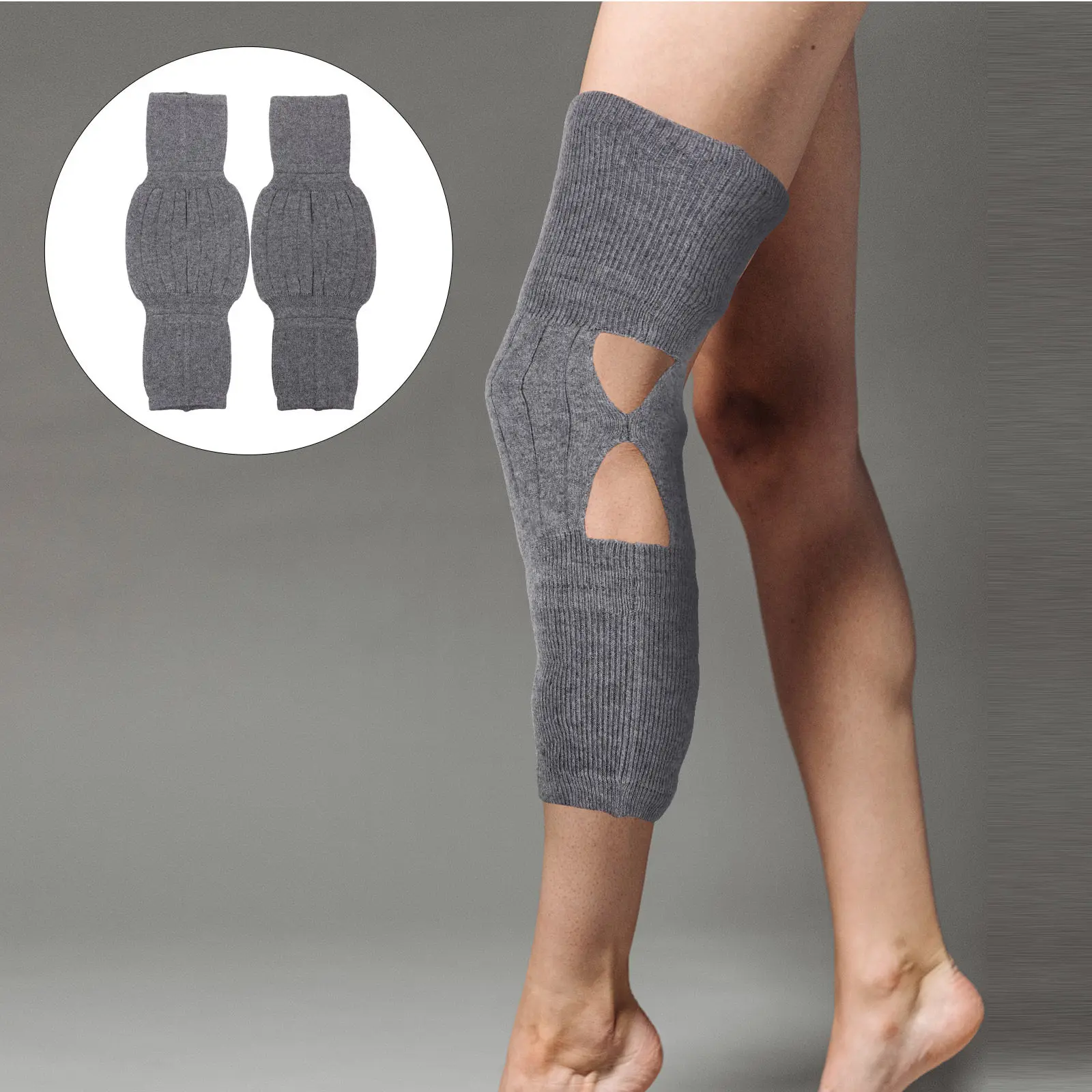 2Pcs Knee Protection Pad Elastic Comfort Knee Cover Improves Blood Circulation Ventilation Warmth Delivery for Arthritis Joint
2Pcs Knee Protection Pad Elastic Comfort Knee Cover Improves Blood Circulation Ventilation Warmth Delivery for Arthritis Joint