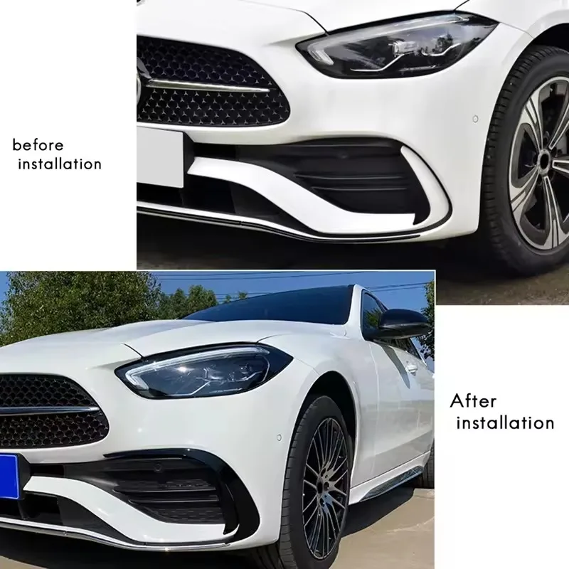 For Mercedes-Benz C-Class W206 2022+ C200 C260 C300 AMG Car Front Bumper Splitter Spoilers Cover/Front Bumper Grille Trim Strip
For Mercedes-Benz C-Class W206 2022+ C200 C260 C300 AMG Car Front Bumper Splitter Spoilers Cover/Front Bumper Grille Trim Strip