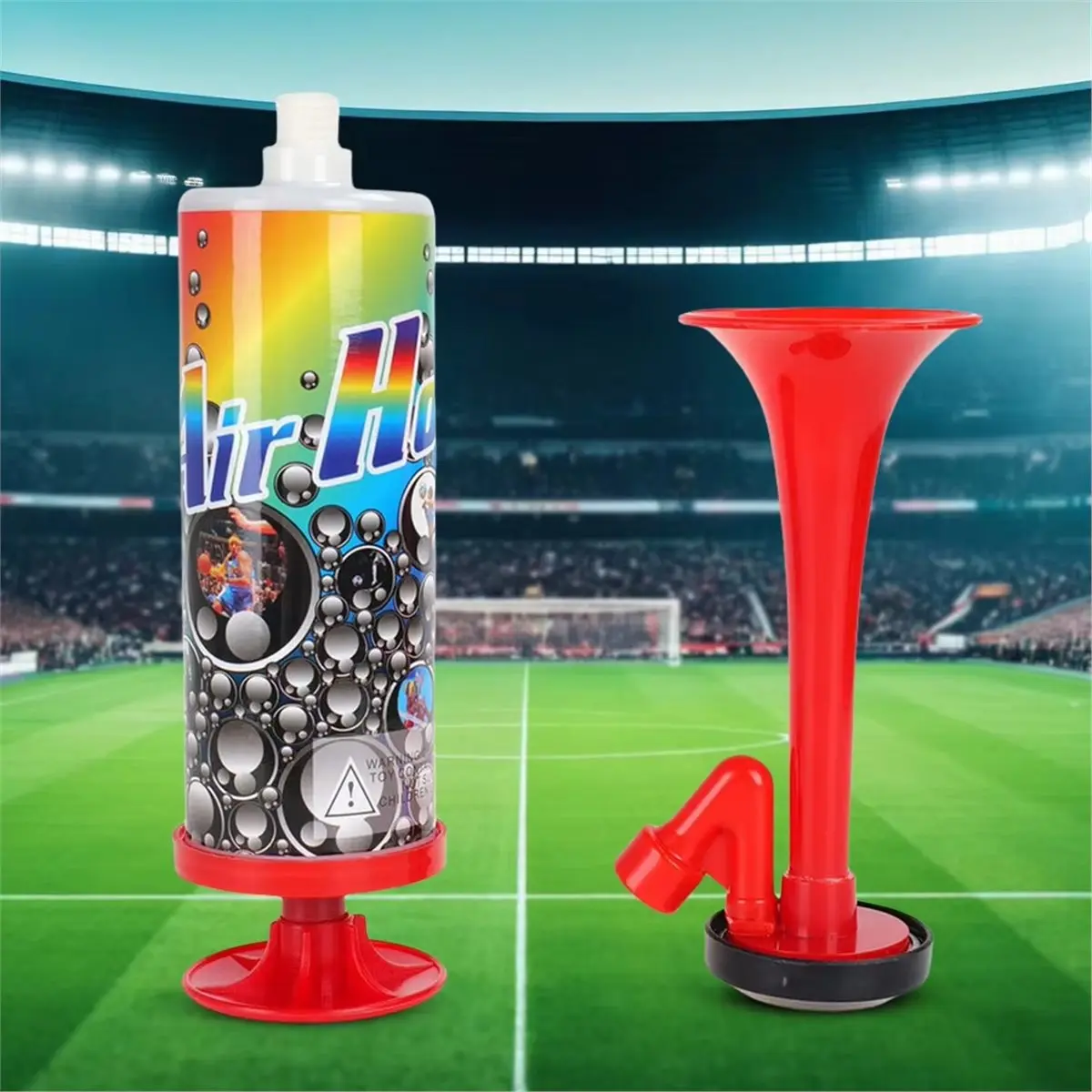 618 Mega Sale 10PCS Handheld Air Horn Portable Air Pump Horn Party Accessories Air Horns for Football Sport Event Birthda
618 Mega Sale 10PCS Handheld Air Horn Portable Air Pump Horn Party Accessories Air Horns for Football Sport Event Birthda