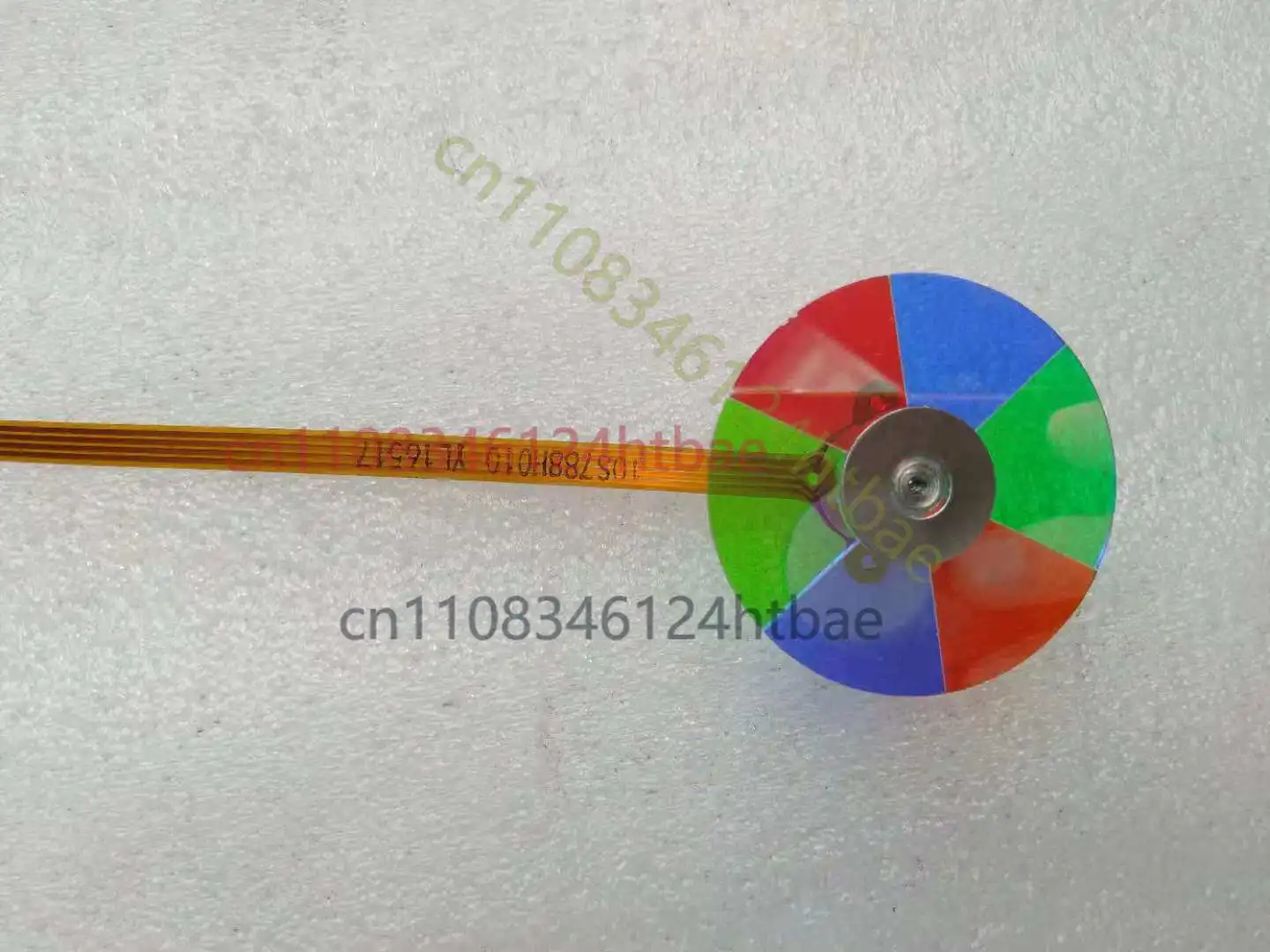For BenQ W1050 S2281 W1200 HD2284 W226E BR1128 Mitsubishi HC7800 C324 Original DLP Projector Color Wheel Replacement Spare Parts
For BenQ W1050 S2281 W1200 HD2284 W226E BR1128 Mitsubishi HC7800 C324 Original DLP Projector Color Wheel Replacement Spare Parts