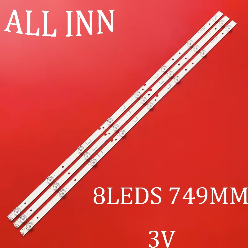LED strip for 39H5D LED39N2600 HLE3917RTF H39N2110 H39NEC2010S HD390N2FS2-TXQL JL.D39081330-003CS-M JHD390N2F51-BKQL
LED strip for 39H5D LED39N2600 HLE3917RTF H39N2110 H39NEC2010S HD390N2FS2-TXQL JL.D39081330-003CS-M JHD390N2F51-BKQL