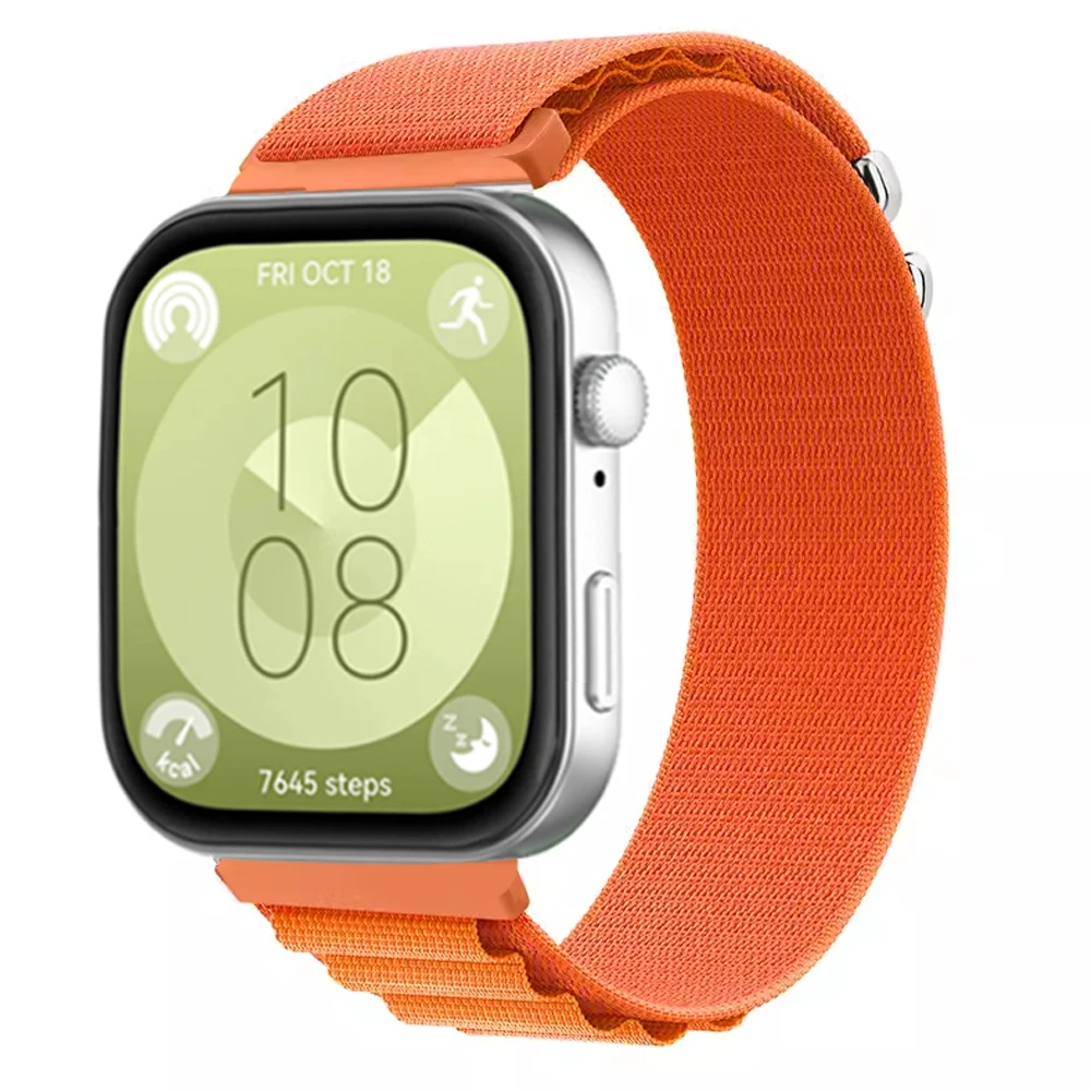 Band for Huawei Watch Fit 3 Strap accessories replacement wrist correa sport Nylon Alpine bracelet for HUAWEI watch fit3 bands
Band for Huawei Watch Fit 3 Strap accessories replacement wrist correa sport Nylon Alpine bracelet for HUAWEI watch fit3 bands