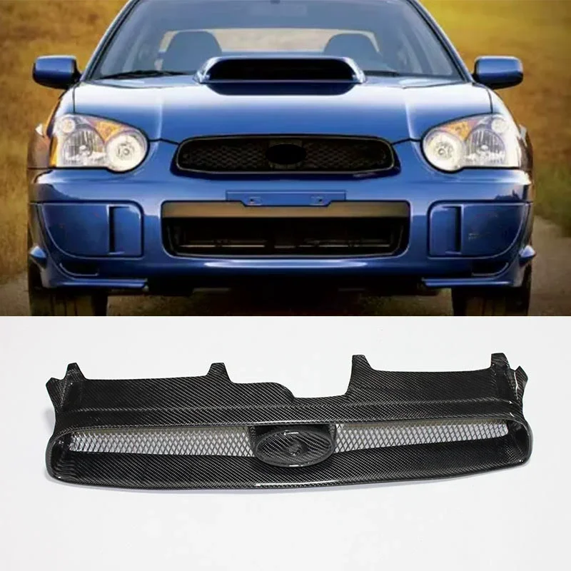 For Subaru Impreza 2004-2005 WRX STi VIII Carbon Fiber Grill Front Bumper Grille Net Radiator Body Kit Car Accessories
For Subaru Impreza 2004-2005 WRX STi VIII Carbon Fiber Grill Front Bumper Grille Net Radiator Body Kit Car Accessories