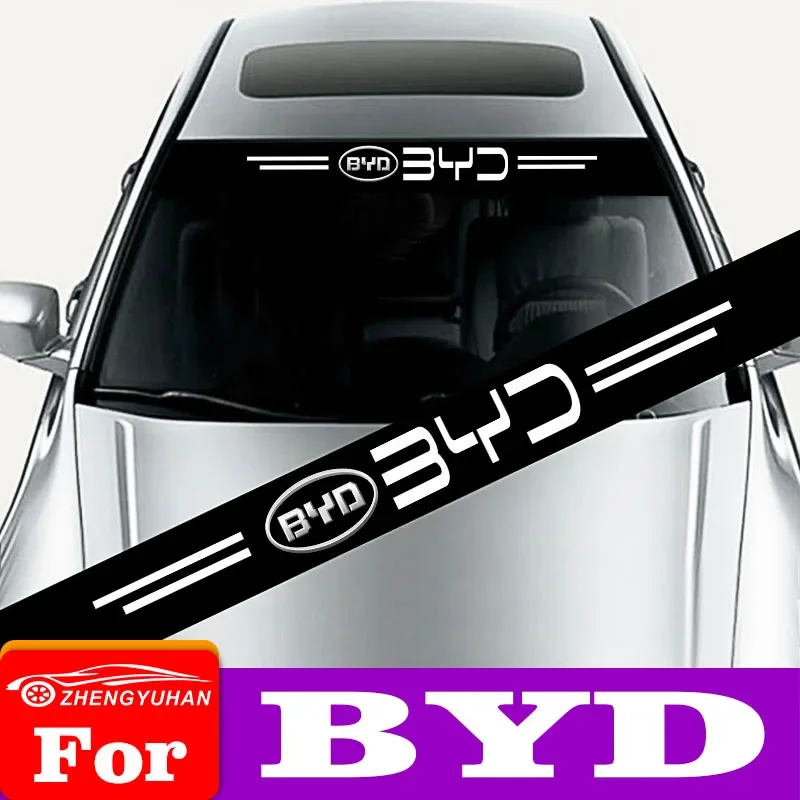 1Pc Car Front Windshield Banner Sun Strip For BYD Atto 3 Yuan Plus Han Tang Song Qin Pro Seagull Dolphin Window Tuning Decal
1Pc Car Front Windshield Banner Sun Strip For BYD Atto 3 Yuan Plus Han Tang Song Qin Pro Seagull Dolphin Window Tuning Decal