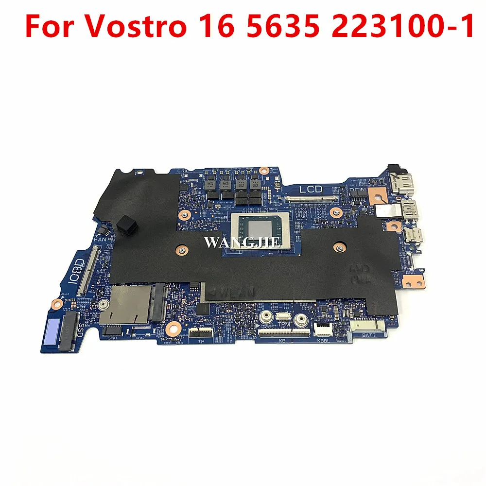 For Dell Vostro 16 5625 Laptop Motherboard CN-0MVYW8 0MVYW8 223100-1 Ryzen5 7530U CPU 100% Fully Tested
For Dell Vostro 16 5625 Laptop Motherboard CN-0MVYW8 0MVYW8 223100-1 Ryzen5 7530U CPU 100% Fully Tested