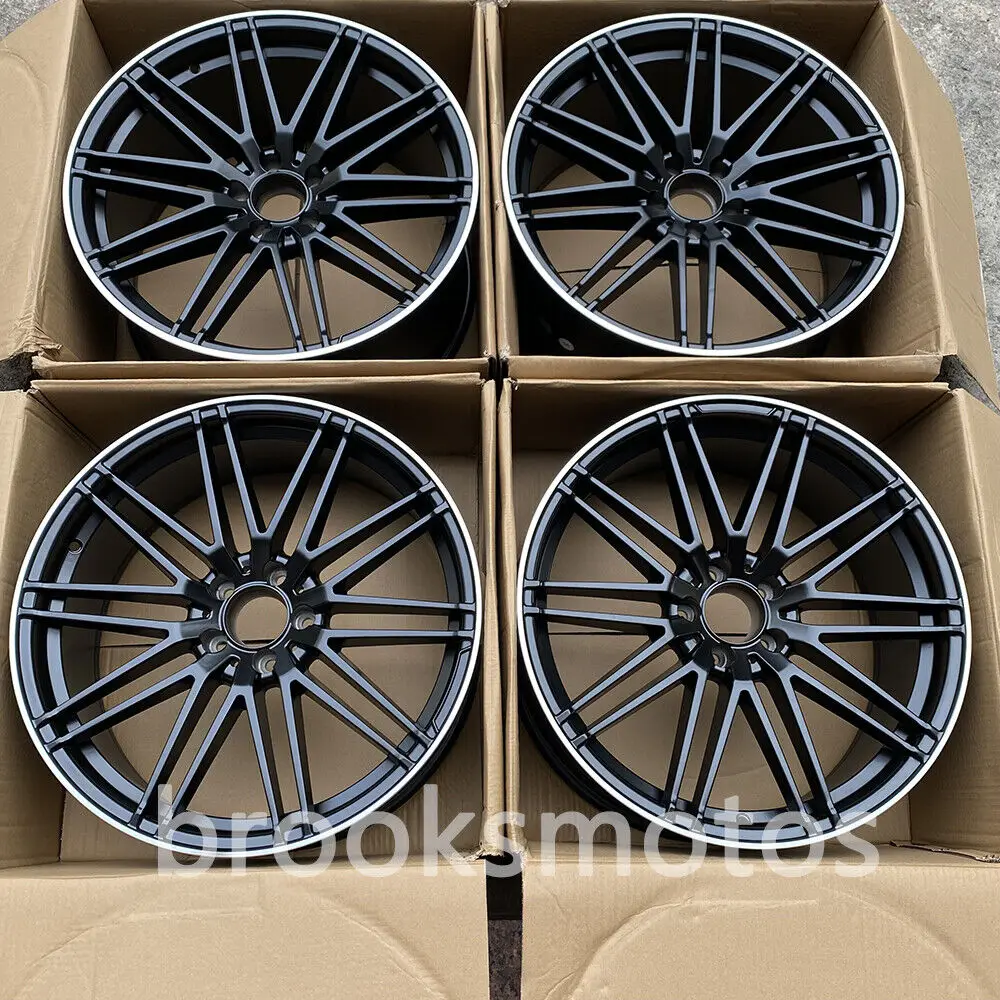19-дюймовые НОВЫЕ ОБОДКИ КОЛЕСА GT в стиле ПОДХОДИТ ДЛЯ MERCEDES BENZ E R S CLS SL CLASS 19X8,5/9,5
19-дюймовые НОВЫЕ ОБОДКИ КОЛЕСА GT в стиле ПОДХОДИТ ДЛЯ MERCEDES BENZ E R S CLS SL CLASS 19X8,5/9,5