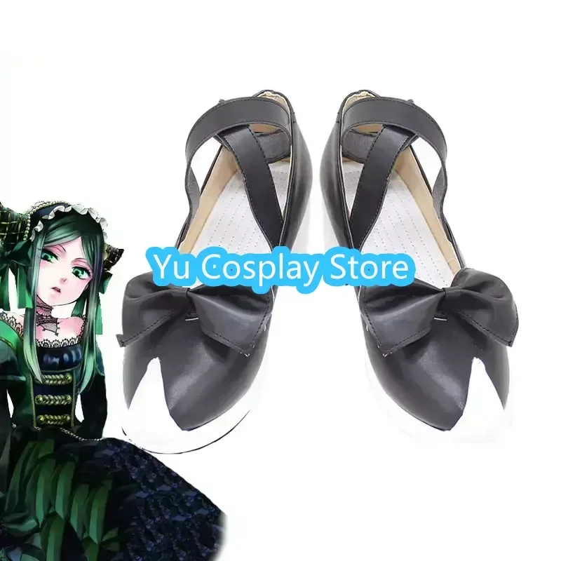 Yu-Cosplay Sieglinde Sullivan Cosplay Shoes PU Leather Shoes Halloween Carnival Boots Anime Black Butler Cosplay Prop Custom Mad
Yu-Cosplay Sieglinde Sullivan Cosplay Shoes PU Leather Shoes Halloween Carnival Boots Anime Black Butler Cosplay Prop Custom Mad