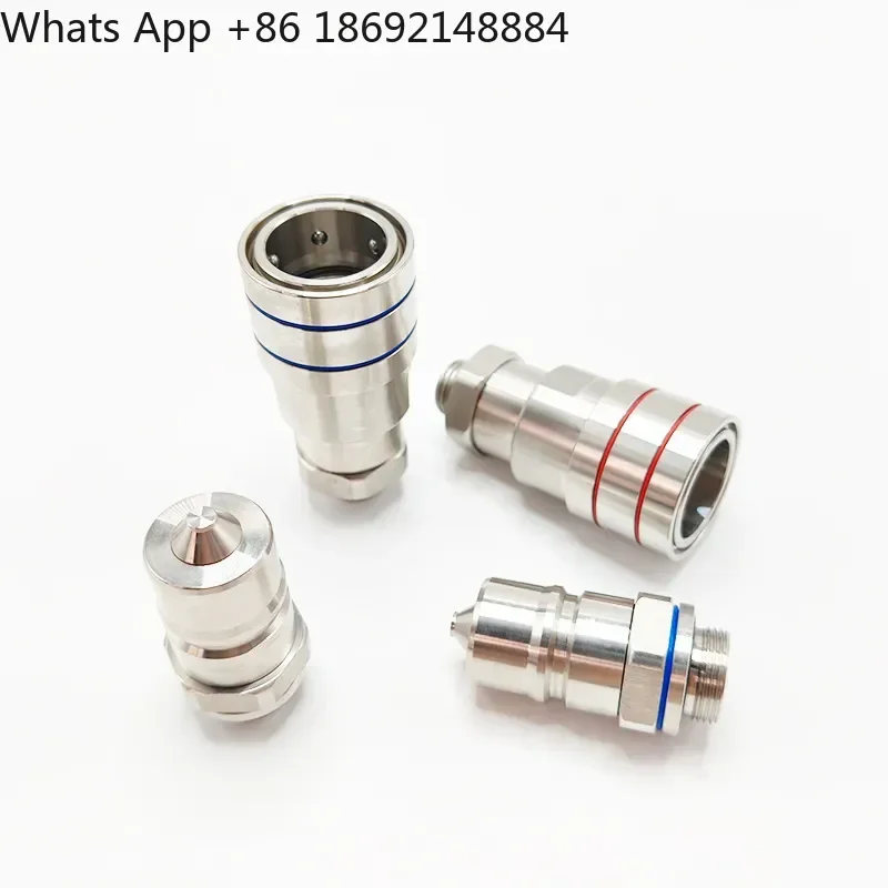 Water-Cooled Connector suitable for Whatsminer M53S 63 Anthorse S33S++ M34S+ M53 M53S Stainless Steel
Water-Cooled Connector suitable for Whatsminer M53S 63 Anthorse S33S++ M34S+ M53 M53S Stainless Steel