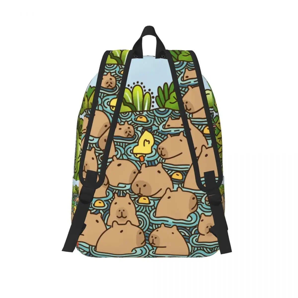 for Boy Girl Kids Student School Bookbag Capybaras Daypack Preschool Kindergarten Bag Outdoor
for Boy Girl Kids Student School Bookbag Capybaras Daypack Preschool Kindergarten Bag Outdoor