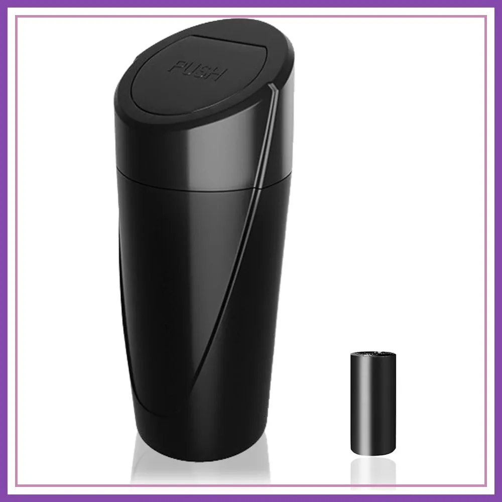 Car Trash Can with Lid, Leakproof Mini Garbage Bin for Cup Holder, 20 Bags Included
Car Trash Can with Lid, Leakproof Mini Garbage Bin for Cup Holder, 20 Bags Included