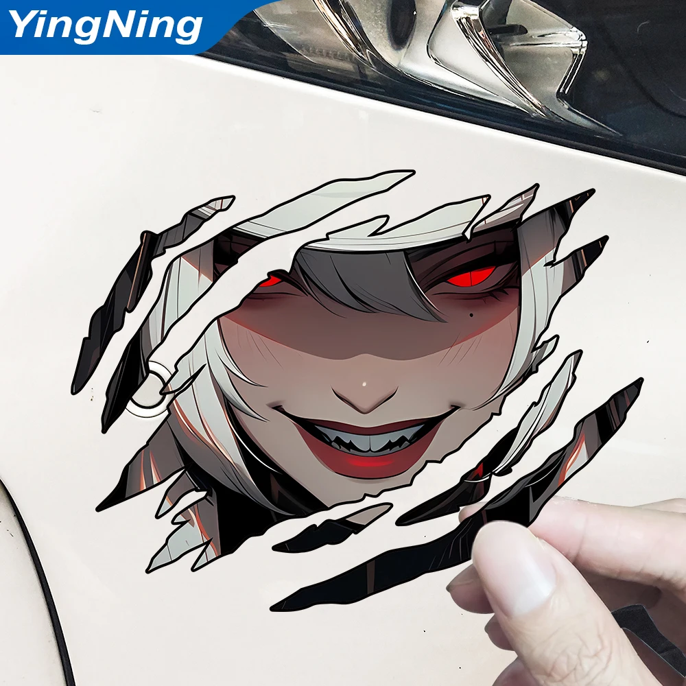 Scratch Mark Gothic Nun Sister Car Stickers Body Waterproof Decals Auto Decor Scratch Covering Auto Accessories 8cm/13cm/18cm 
Scratch Mark Gothic Nun Sister Car Stickers Body Waterproof Decals Auto Decor Scratch Covering Auto Accessories 8cm/13cm/18cm