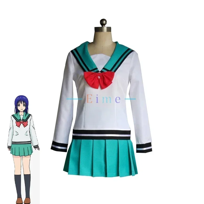 Anime Saiki Kusuo no sai-nan Teruhashi Kokomi Cosplay Costume Cute Girls Sailor Dress Halloween Carnival Uniforms Custom Made
Anime Saiki Kusuo no sai-nan Teruhashi Kokomi Cosplay Costume Cute Girls Sailor Dress Halloween Carnival Uniforms Custom Made