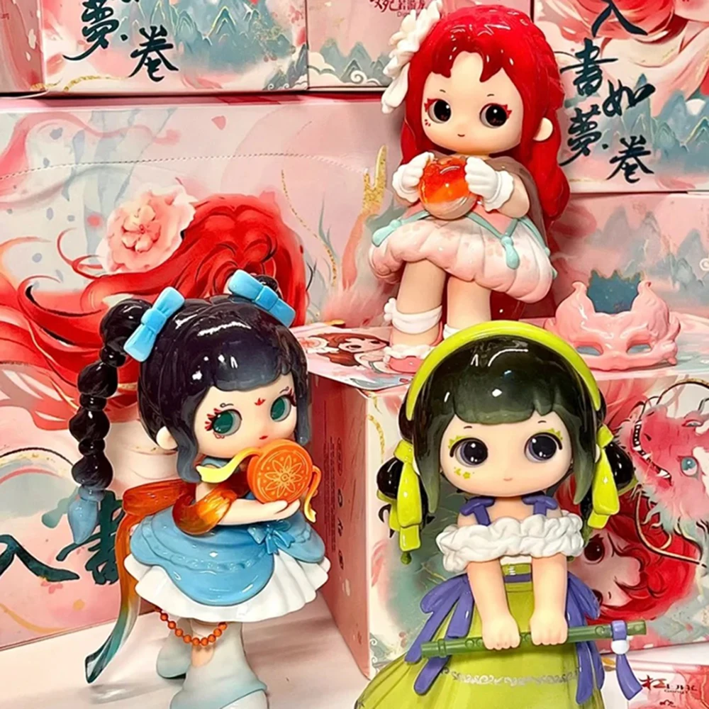 Ziyul Youli Dream Series Blind Box Cute Hand-Made Doll Ornaments Four Generations Trendy Play Decor Surprise Gift for Collectors
Ziyul Youli Dream Series Blind Box Cute Hand-Made Doll Ornaments Four Generations Trendy Play Decor Surprise Gift for Collectors