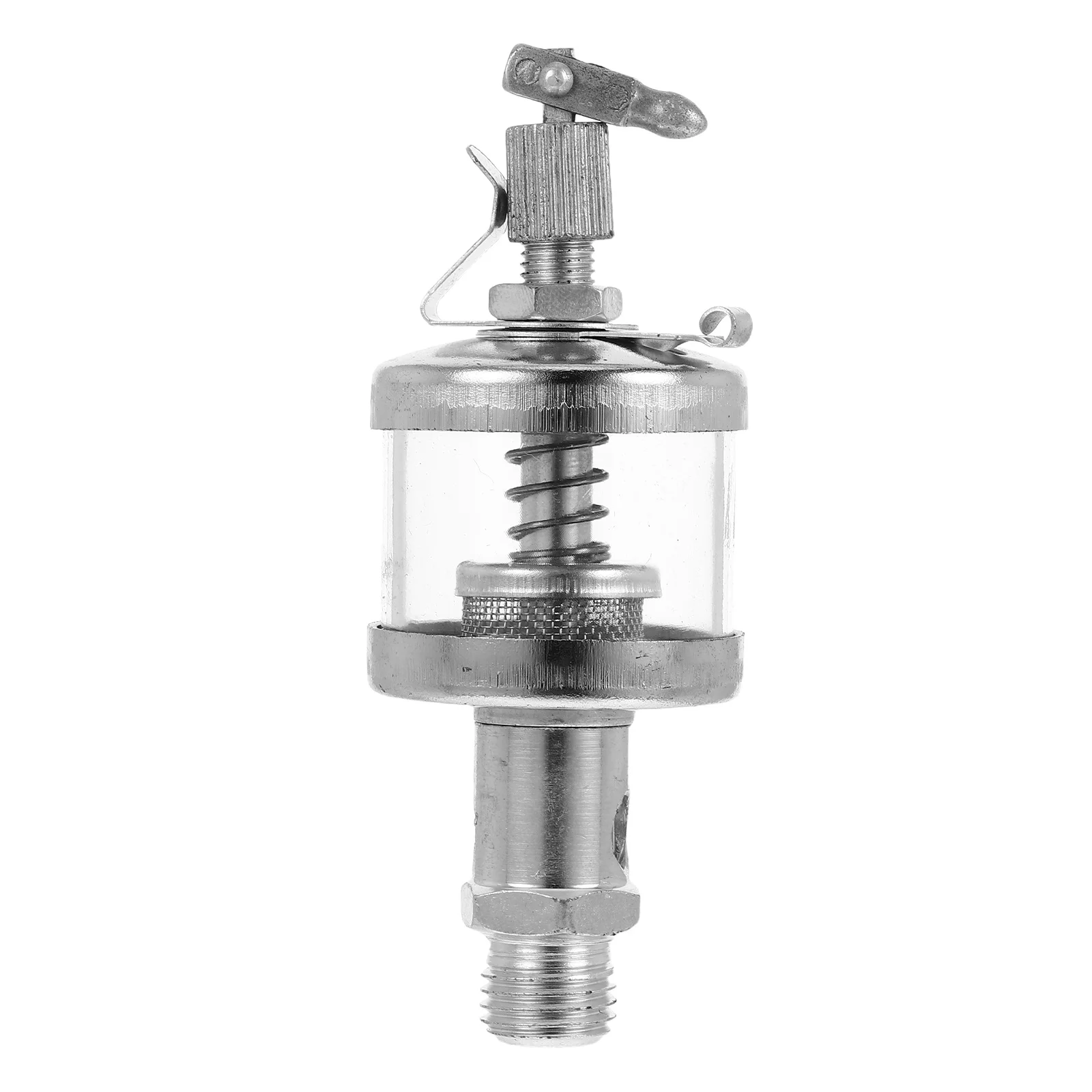 Manual Grease Injection Needle Valve Oil Cup Silver 25cm Precise High Pressure Grease Applicator for Mechanical Lubrication
Manual Grease Injection Needle Valve Oil Cup Silver 25cm Precise High Pressure Grease Applicator for Mechanical Lubrication