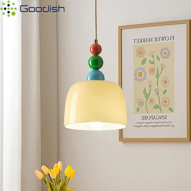 Modern Stylish Macaron Wood LED Pendant Lights Glass Stone Inverted Bowl-Shaped Lamps for Living Room Home Decoration Chandelier
Modern Stylish Macaron Wood LED Pendant Lights Glass Stone Inverted Bowl-Shaped Lamps for Living Room Home Decoration Chandelier