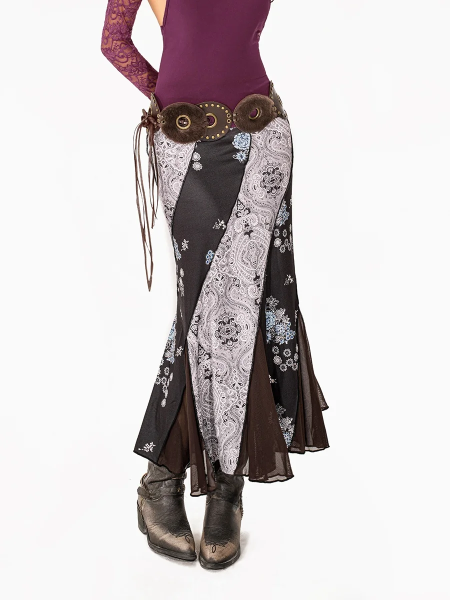 ink Vintage Feel Nomadic Sle A-Line Skirt Women's Retro Asymmetrical Patchwork Sexy Fi Tail Skirt Street Sle
ink Vintage Feel Nomadic Sle A-Line Skirt Women's Retro Asymmetrical Patchwork Sexy Fi Tail Skirt Street Sle