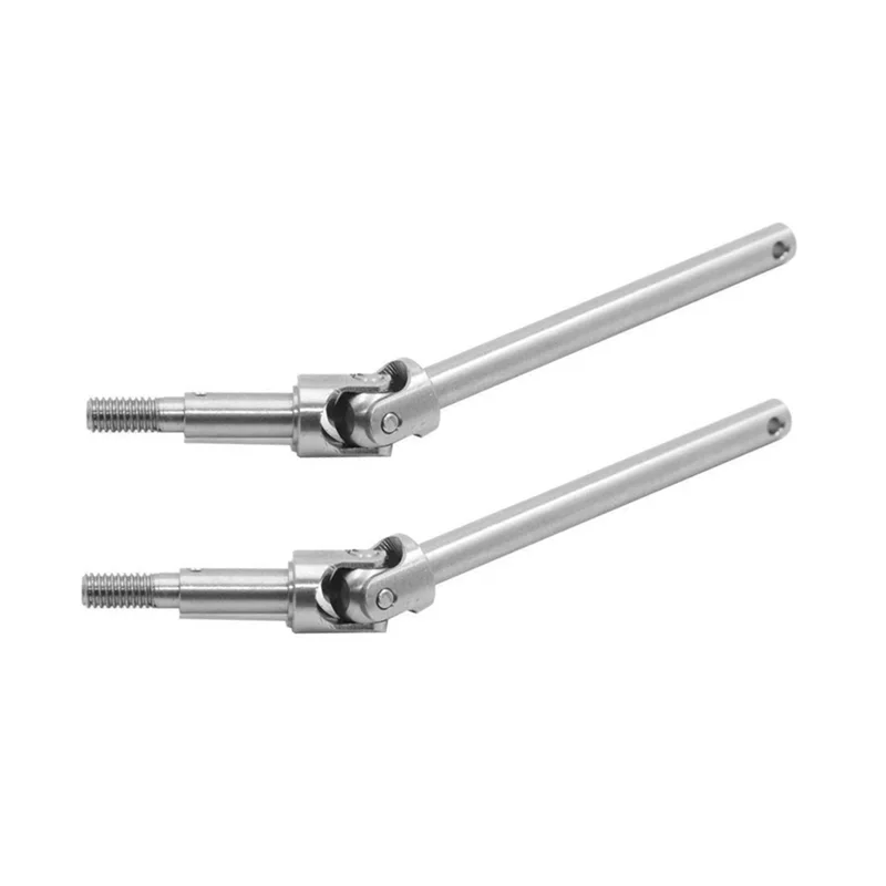 2Pcs Metal Front Axle Drive Shaft CVD Drive Shaft for MN128 MN86 MN86S MN86K MN86KS MN G500 1/12 RC Car Upgrade Parts
2Pcs Metal Front Axle Drive Shaft CVD Drive Shaft for MN128 MN86 MN86S MN86K MN86KS MN G500 1/12 RC Car Upgrade Parts
