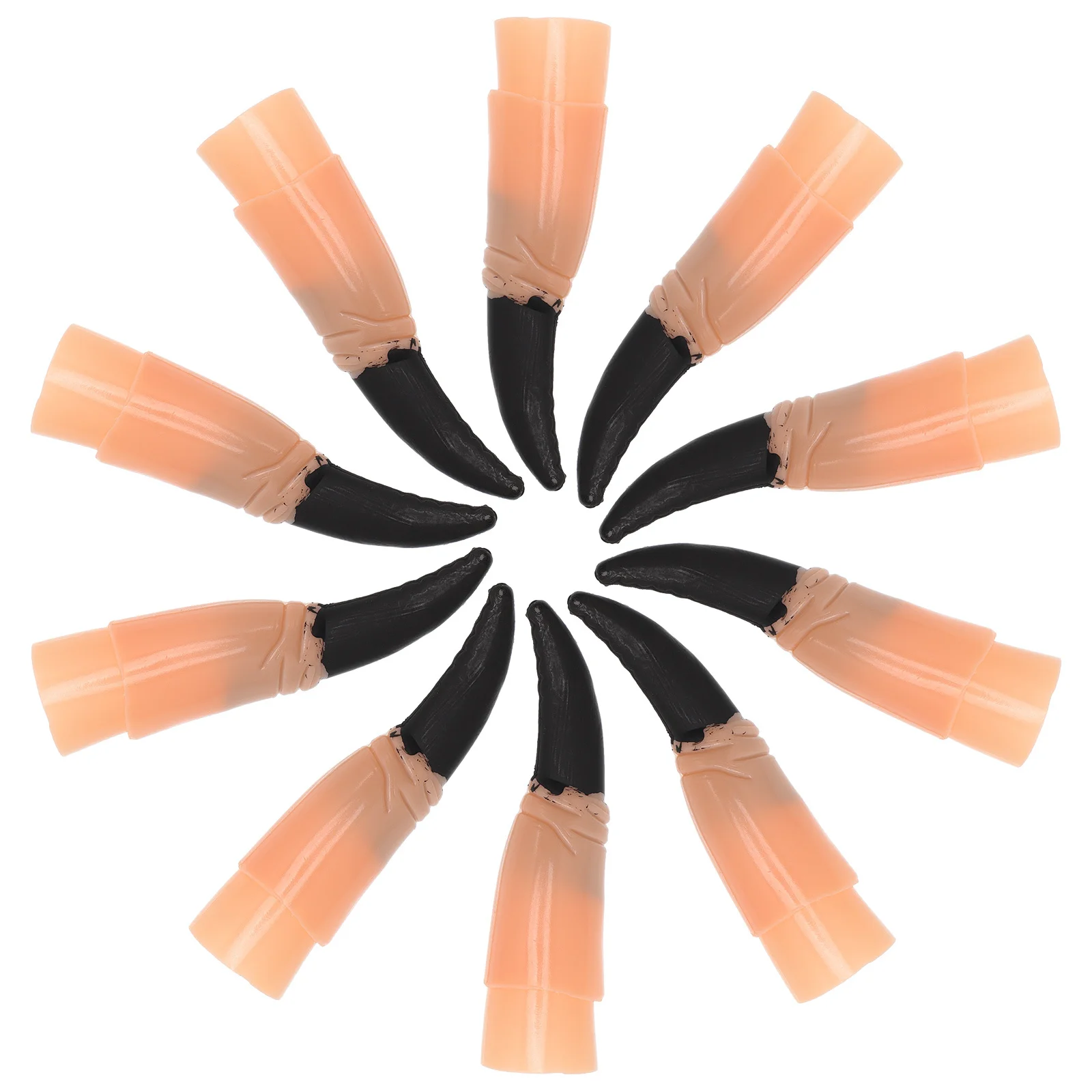 10Pcs Witch Fingernails Plastic Long Nail Tips 6Cm Halloween Cosplay Costume Creepy Witch Fingers Trick Props Witches Fingers
10Pcs Witch Fingernails Plastic Long Nail Tips 6Cm Halloween Cosplay Costume Creepy Witch Fingers Trick Props Witches Fingers