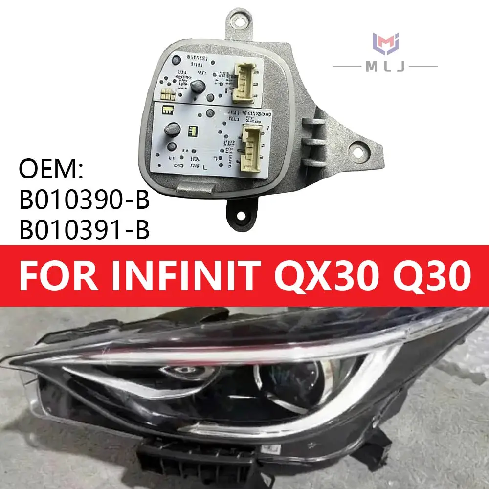 Angel Eyes Headlight DRL Module B010390-B B010391-B For Infiniti Q30 QX30 2017-2019 Daytime Running Light Module Accessories
Angel Eyes Headlight DRL Module B010390-B B010391-B For Infiniti Q30 QX30 2017-2019 Daytime Running Light Module Accessories