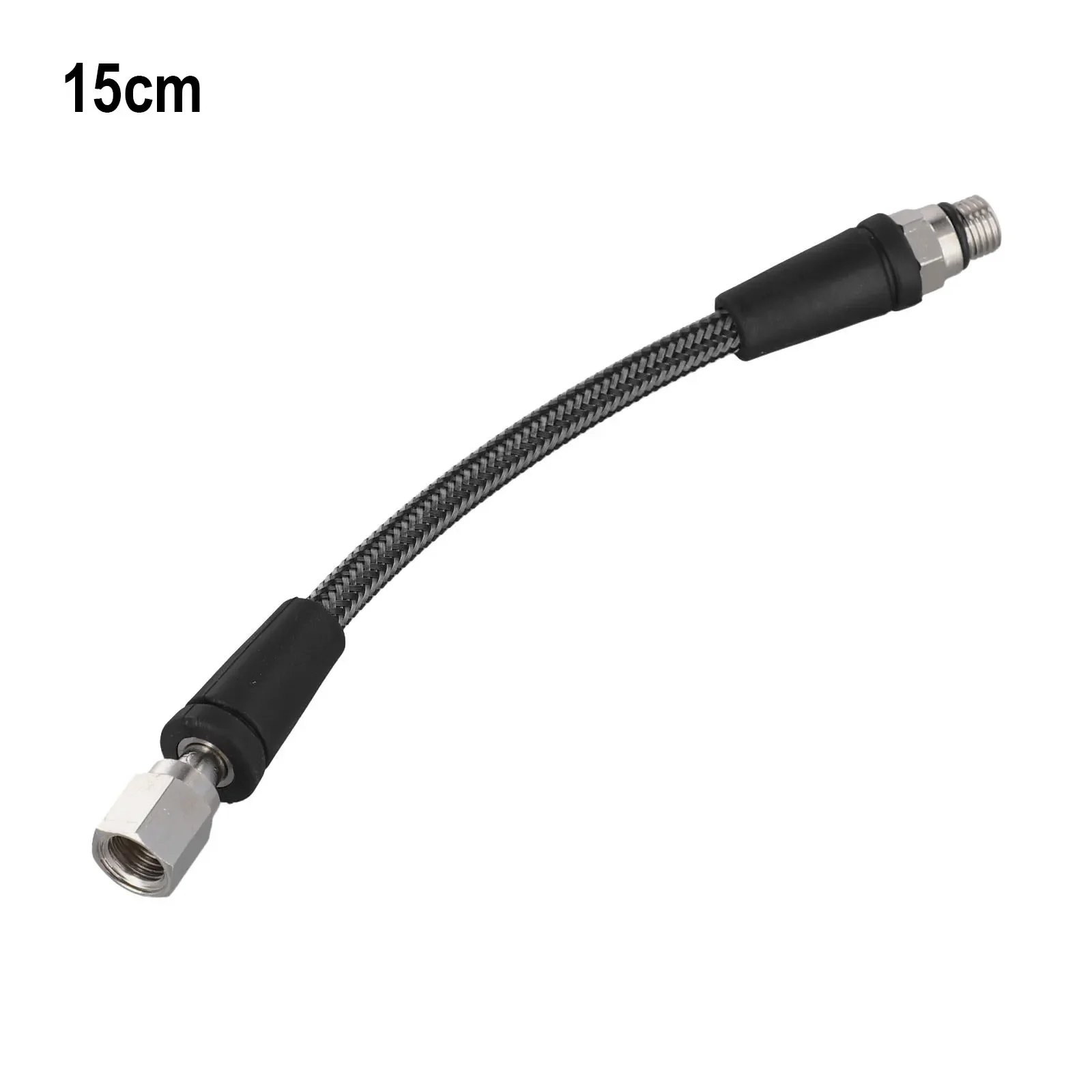 Flexible Diving Hose Braided Regulator Hose Scuba Diving Accurate Pressure Measurement Compact Size Essential Diving Equipment
Flexible Diving Hose Braided Regulator Hose Scuba Diving Accurate Pressure Measurement Compact Size Essential Diving Equipment