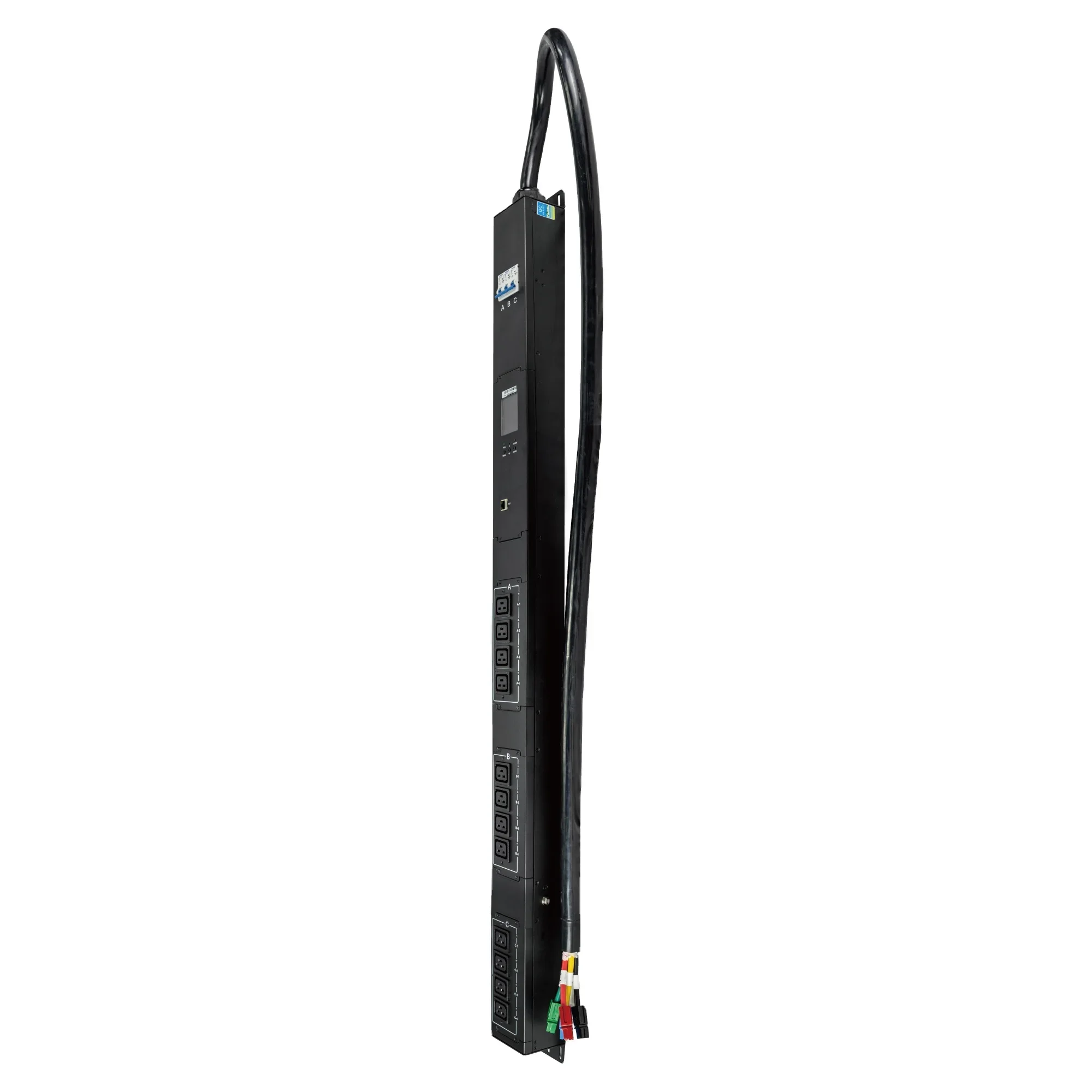 47kw power socket intelligent IP remote control monitoring management PDU cabinet socket
47kw power socket intelligent IP remote control monitoring management PDU cabinet socket
