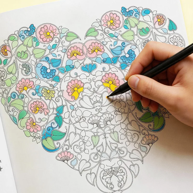 A Forest Style Flower and Leaf Healing Coloring Picture Book, Immersive Decompression Picture Book, 24 Different Patterns
A Forest Style Flower and Leaf Healing Coloring Picture Book, Immersive Decompression Picture Book, 24 Different Patterns