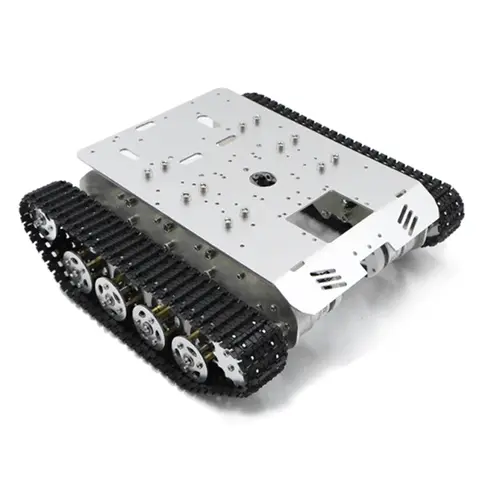Tank Chassis Smart Car Tracked Vehicle Chassis Robot Chassis for Arduinoo With 12v Metal Motor With Encoder