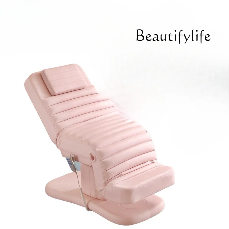 Luxury electric beauty salon special massage bed can lift multi-functional embroidery bed
Luxury electric beauty salon special massage bed can lift multi-functional embroidery bed