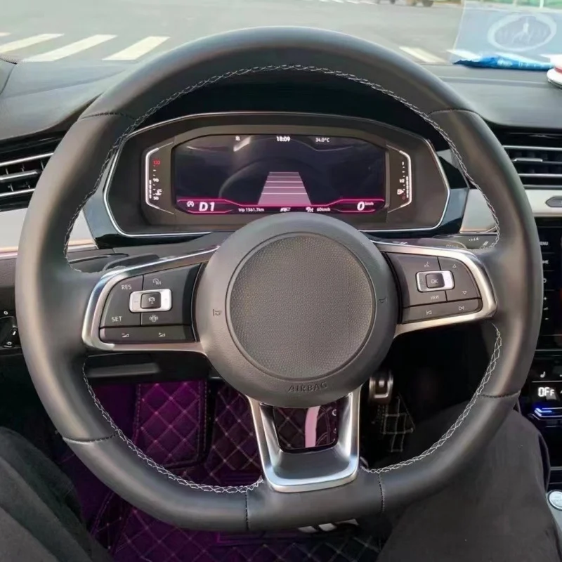 Для Magotan Passat Lavida Sagitar Bora T-Roc Touran Tiguan L оригинальное заводское обновление многофункционального руля 7-го поколения
Для Magotan Passat Lavida Sagitar Bora T-Roc Touran Tiguan L оригинальное заводское обновление многофункционального руля 7-го поколения