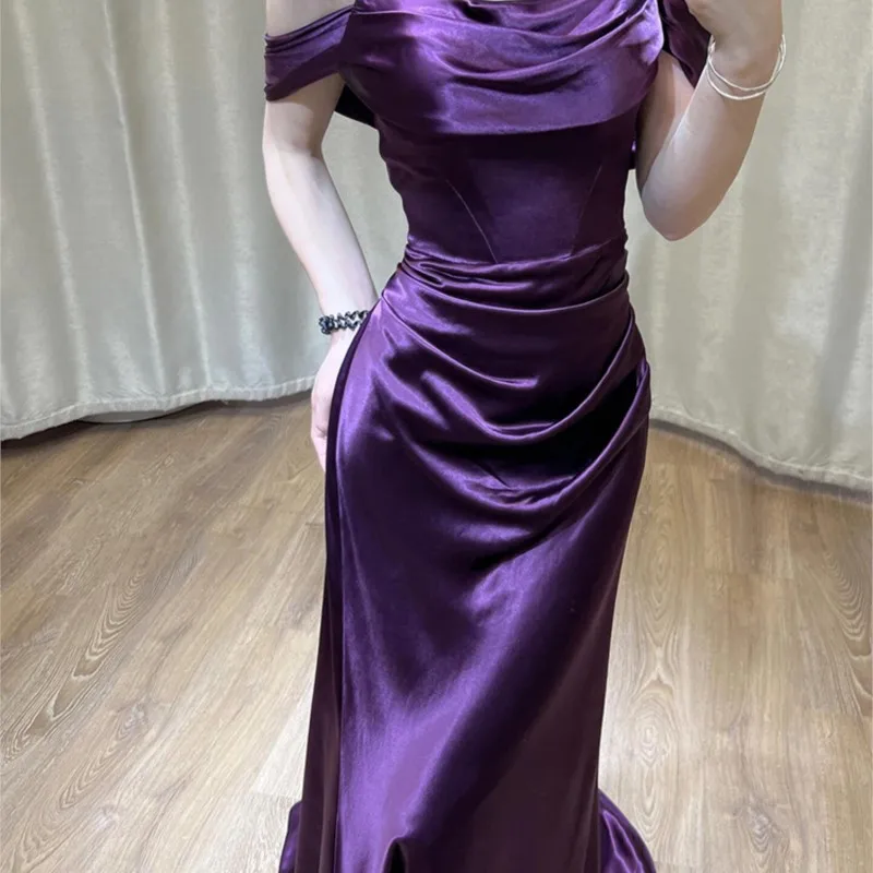Host Costsize Niche Banquet Chorus Purple Adult Ceremony Art Test Vocal dress
Host Costsize Niche Banquet Chorus Purple Adult Ceremony Art Test Vocal dress