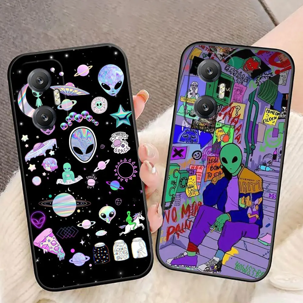 Cartoon Aesthetics Alien Space Phone Case For Infinix HOT 10 10I 10S 11 11S 12 12I 20 20I 20S 30 30I 50 ZERO X 20 30 40 Case
Cartoon Aesthetics Alien Space Phone Case For Infinix HOT 10 10I 10S 11 11S 12 12I 20 20I 20S 30 30I 50 ZERO X 20 30 40 Case
