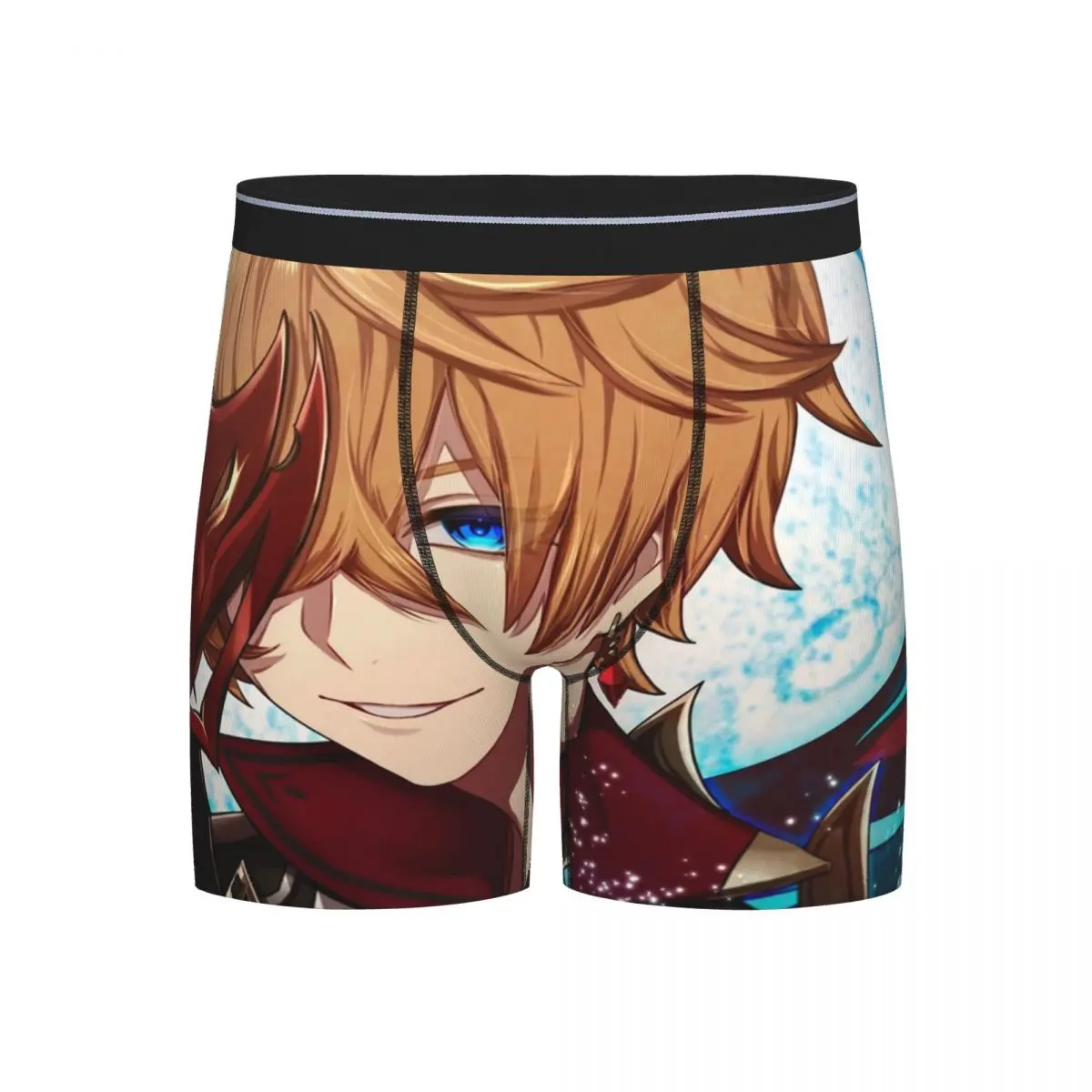 Long Boxer Underpants Shorts Genshin Impact Childe Panties Male Comfortable Underwear for Homme Man Boyfriend Gift
Long Boxer Underpants Shorts Genshin Impact Childe Panties Male Comfortable Underwear for Homme Man Boyfriend Gift