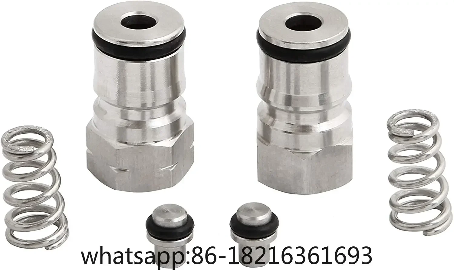 304 stainless steel beer barrel joint 19/32 "maintenance accessory
304 stainless steel beer barrel joint 19/32 "maintenance accessory